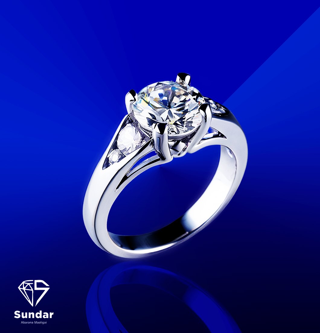 Classy Silver Ring - 925 Sterling Silver